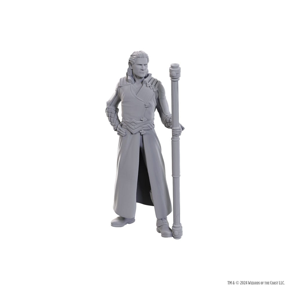 D&D Nolzur's Marvelous Miniatures Miniatur unbemalt Gale & Astarion - Versand: 7 Tage nach Bestellung