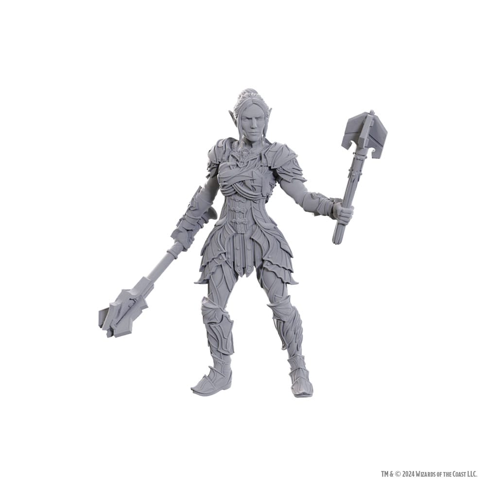 D&D Nolzur's Marvelous Miniatures Miniatur unbemalt Dame Aylin & Minthara - Versand: 7 Tage nach Bestellung