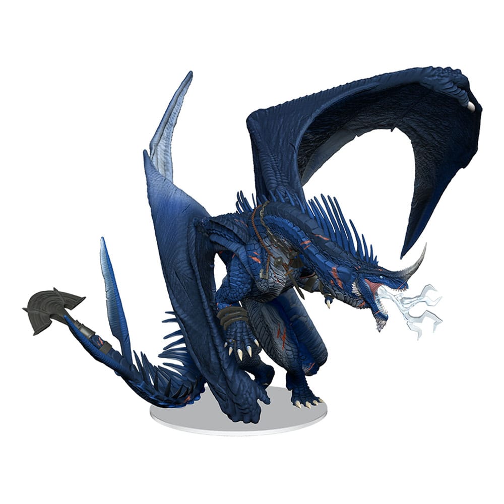 D&D Icons of the Realms Boxed Miniaturen vorbemalt Ancient Blue Dragon 20 cm - Preorder - ETA: 25.02.2026