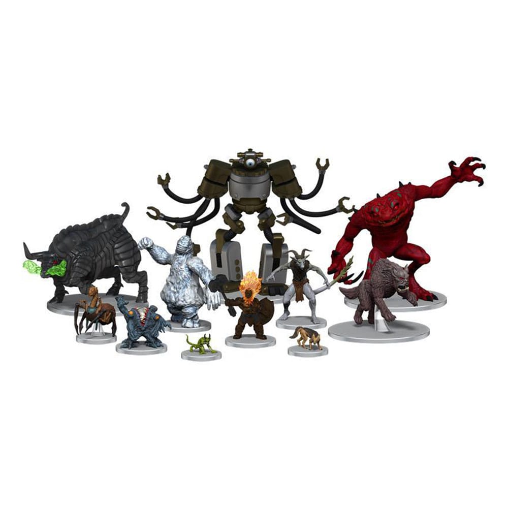 D&D Icons of the Realms: Monster Menagerie Revisited Booster Brick (10) - Preorder - ETA: 01.04.2026