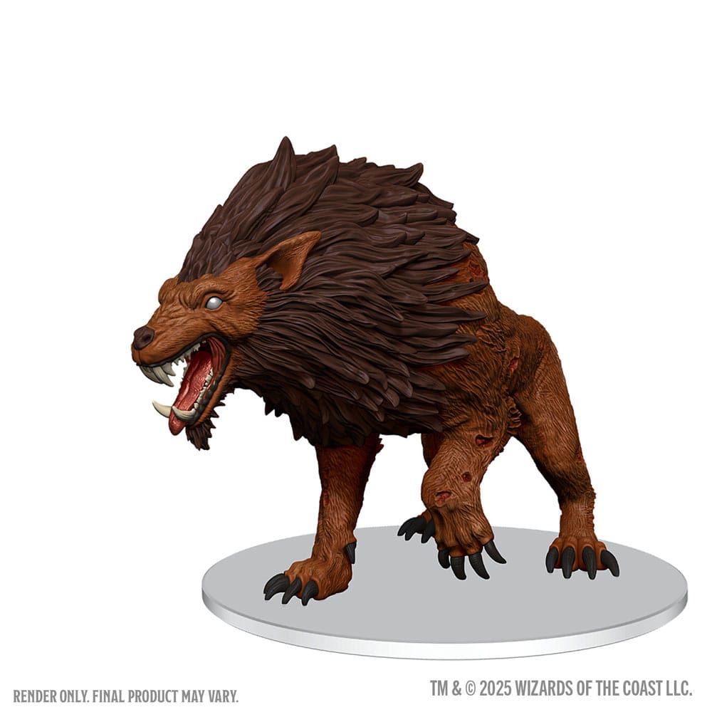 D&D Icons of the Realms: Boxed Miniaturen vorbemalt Dire Worg 11 cm - Preorder - ETA: 22.10.2026