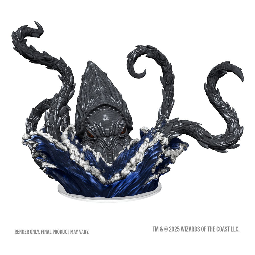 D&D Icons of the Realms: Boxed Miniaturen vorbemalt Kraken 24 cm - Preorder - ETA: 22.10.2026