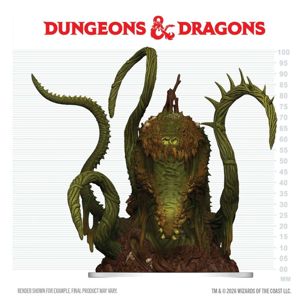 D&D Icons of the Realms Minifigur Spore von Moander Boxed Miniature 15 cm - Preorder - ETA: 22.10.2026