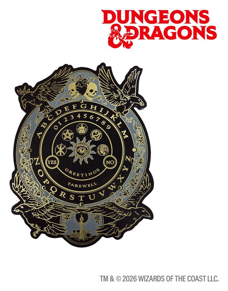 Dungeons & Dragons Replicas of the Realms Wand-Deko Spirit Board 55 cm - Preorder - ETA: 28.12.2026