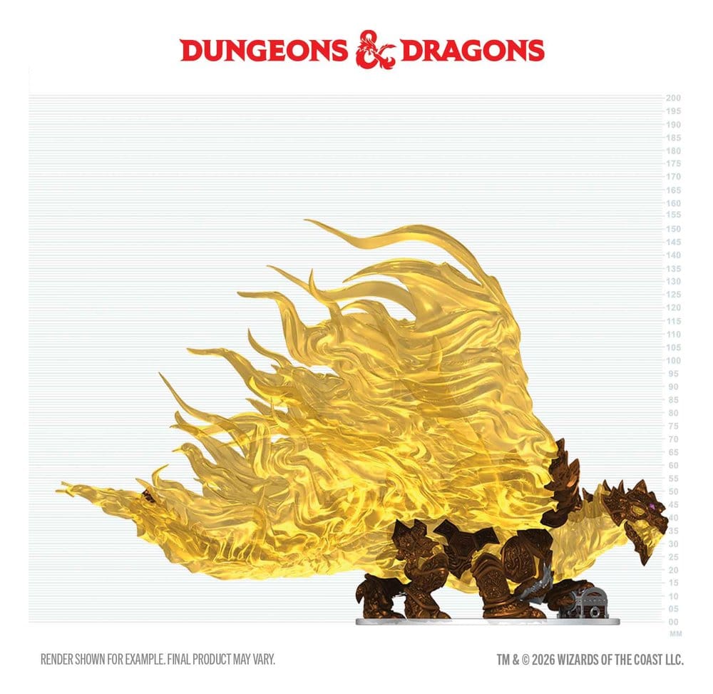 D&D Icons of the Realms: Boxed Miniaturen vorbemalt Hollow Dragon 18 cm - Preorder - ETA: 25.10.2026