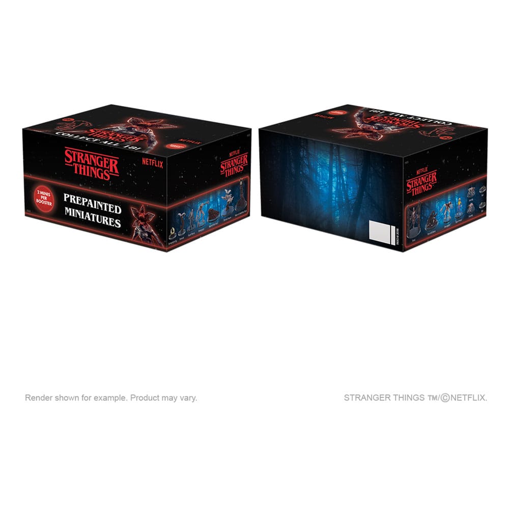 Stranger Things Upside Down Counter Top Display (12) - Preorder - ETA: 25.12.2025