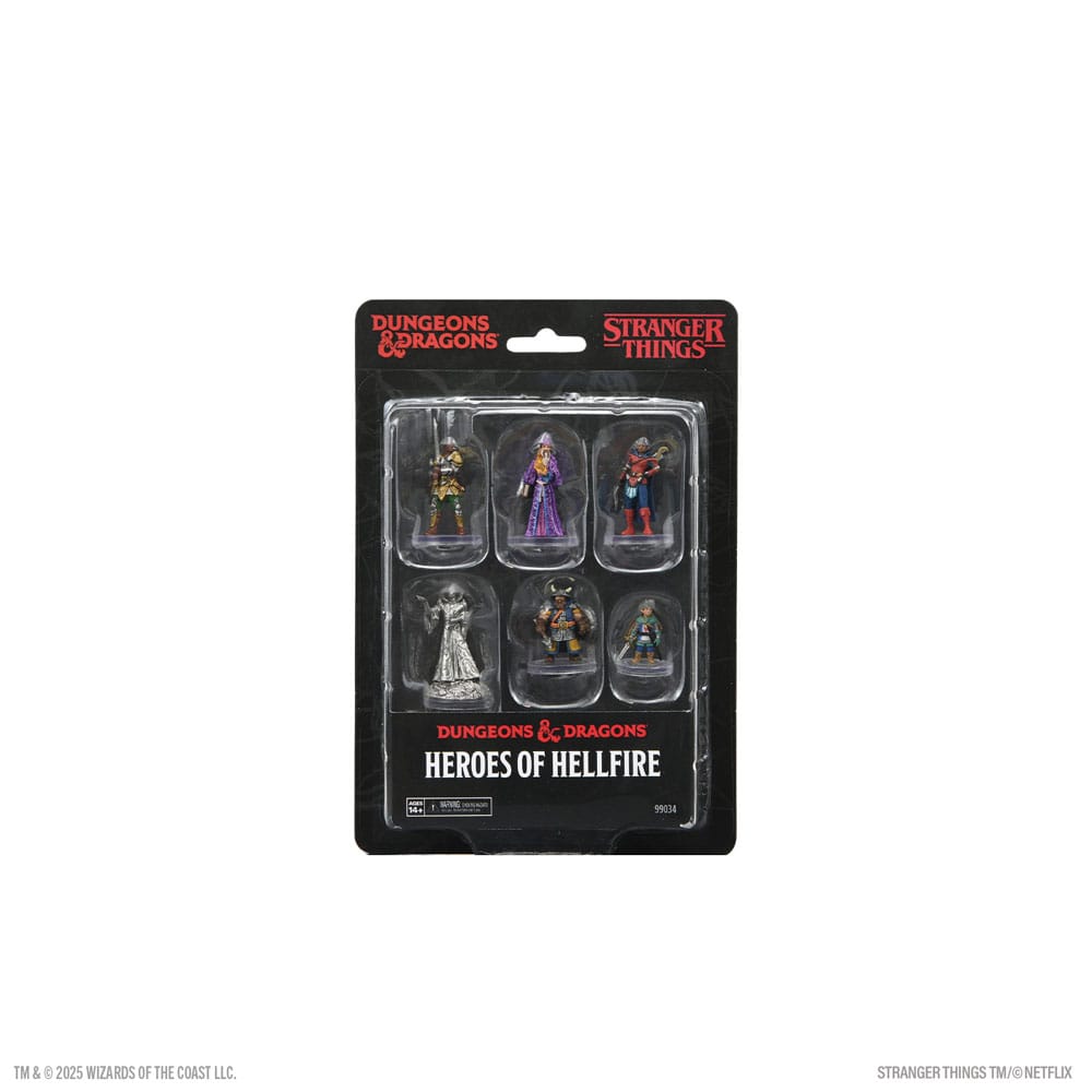 Dungeons & Dragons Heroes of Hellfire Stranger Things - Preorder - ETA: 29.12.2025