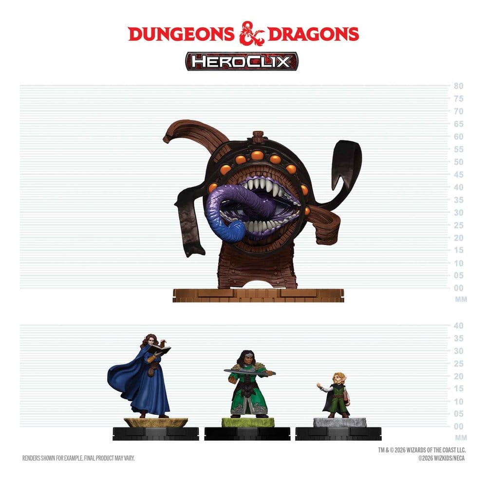 Dungeons & Dragons HeroClix: Figuren-Set Tavern Trouble 18 cm - Preorder - ETA: 28.12.2026