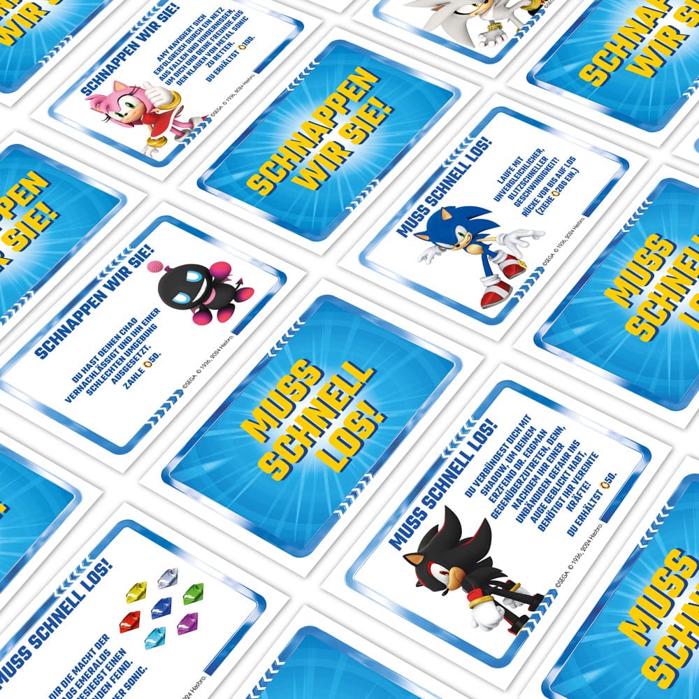 Monopoly Brettspiel Sonic the Hedgehog *Deutsche Version* - Versand: 5-7 Tage nach Bestellung
