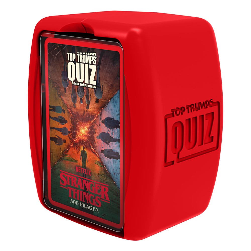 Stranger Things Kartenspiel Top Trumps Quiz *Deutsche Version* - Versand: 5-7 Tage nach Bestellung