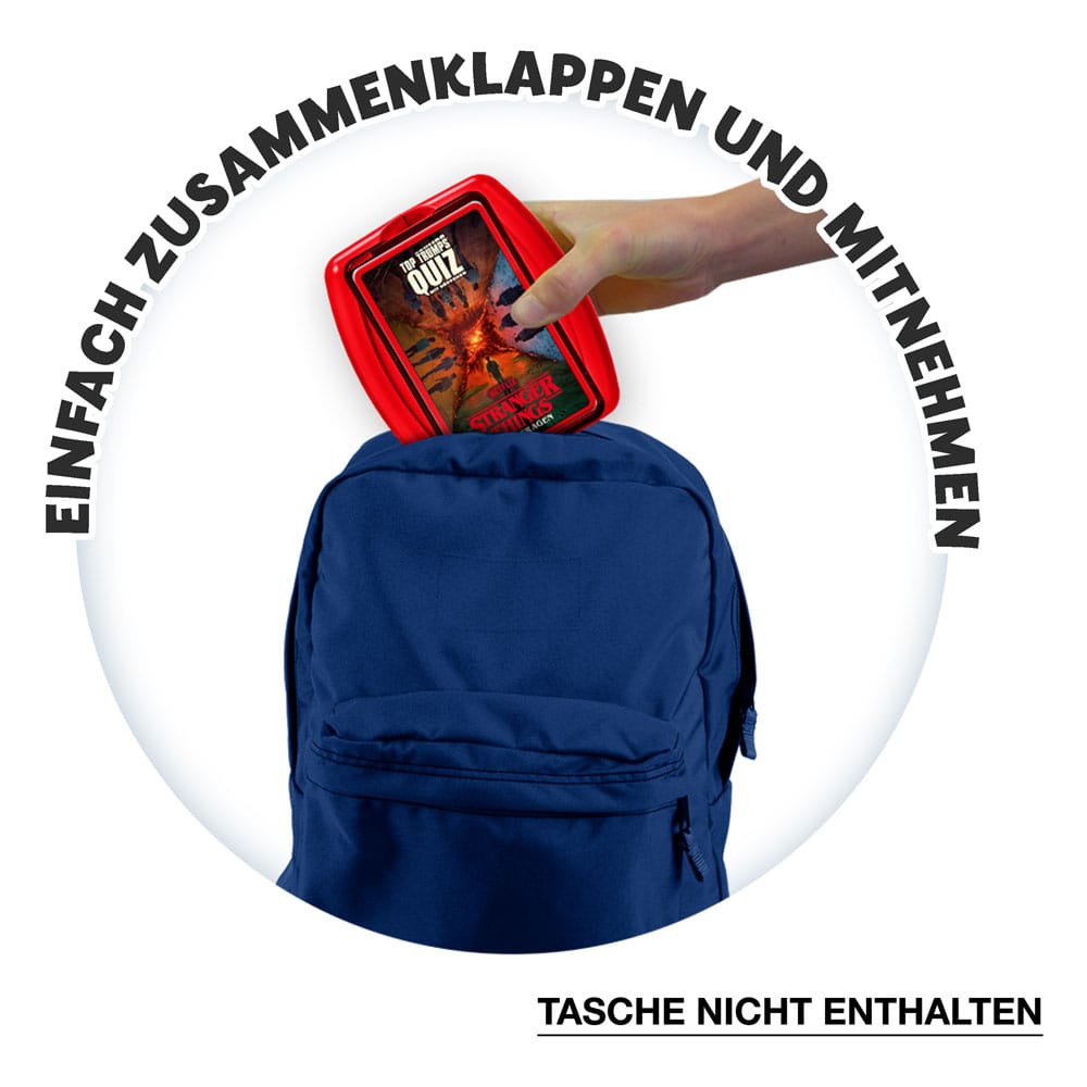 Stranger Things Kartenspiel Top Trumps Quiz *Deutsche Version* - Versand: 5-7 Tage nach Bestellung