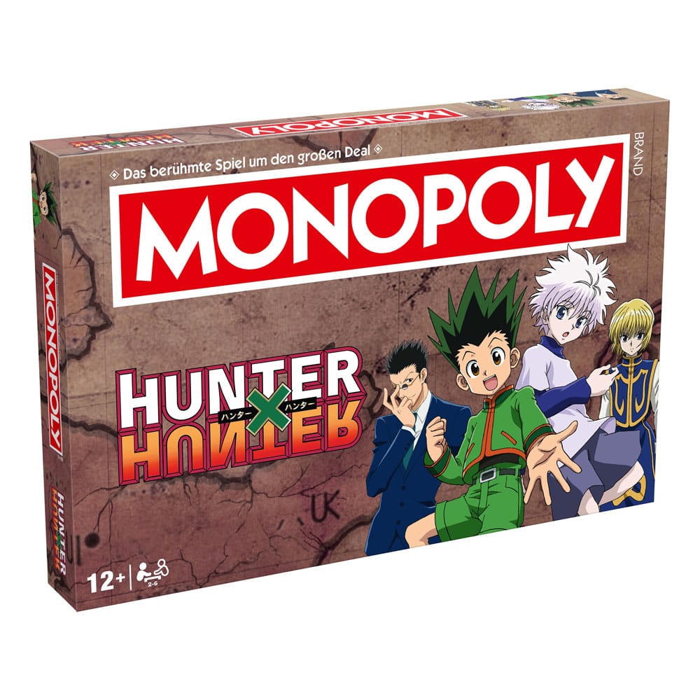 Monopoly Brettspiel Hunter x Hunter *Deutsche Version* - Preorder - ETA: 24.10.2025