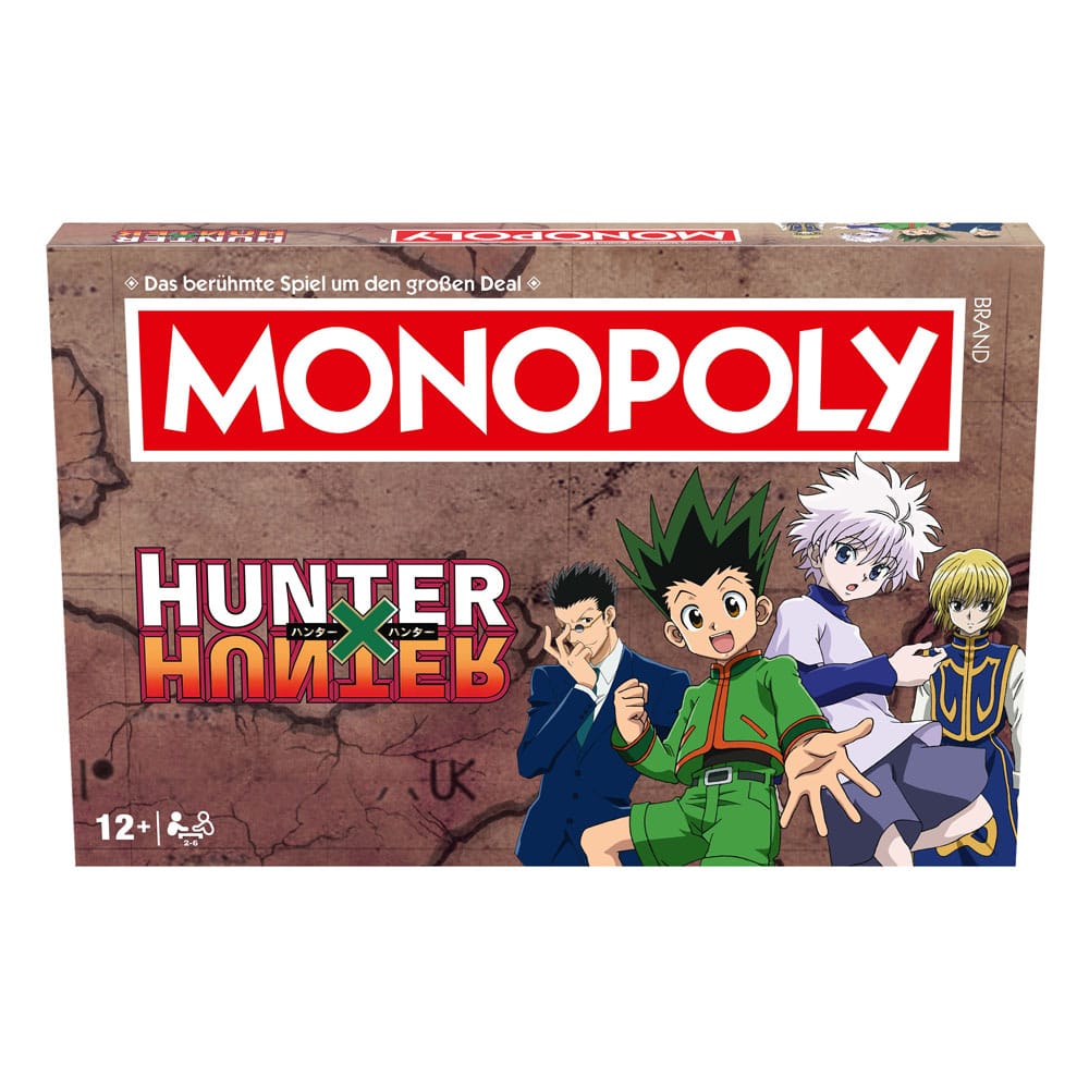 Monopoly Brettspiel Hunter x Hunter *Deutsche Version* - Preorder - ETA: 24.10.2025