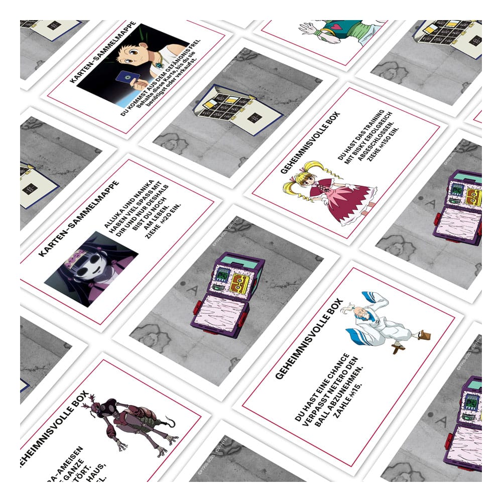 Monopoly Brettspiel Hunter x Hunter *Deutsche Version* - Preorder - ETA: 24.10.2025