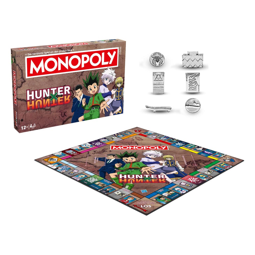 Monopoly Brettspiel Hunter x Hunter *Deutsche Version* - Preorder - ETA: 24.10.2025