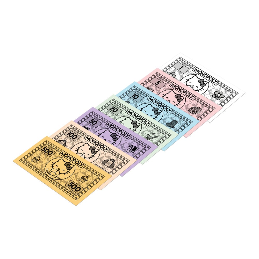 Monopoly Brettspiel Hello Kitty *Deutsche Version* - Versand: 5-7 Tage nach Bestellung
