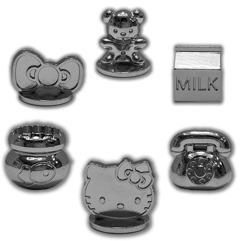Monopoly Brettspiel Hello Kitty *Deutsche Version* - Versand: 5-7 Tage nach Bestellung