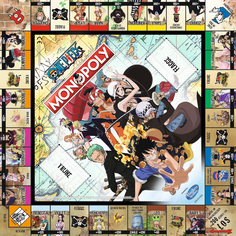 Monopoly Brettspiel One Piece (New Case) *Deutsche Version* - Preorder - ETA: 25.02.2026