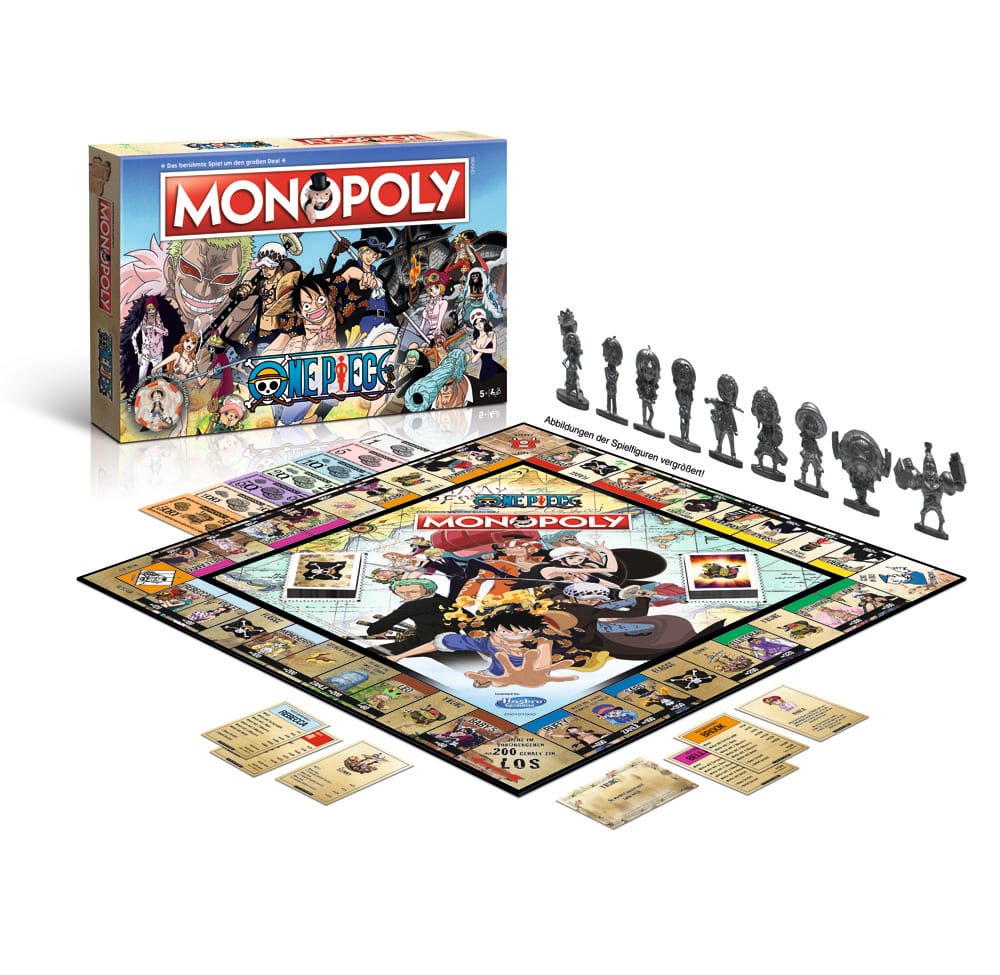 Monopoly Brettspiel One Piece (New Case) *Deutsche Version* - Preorder - ETA: 25.02.2026