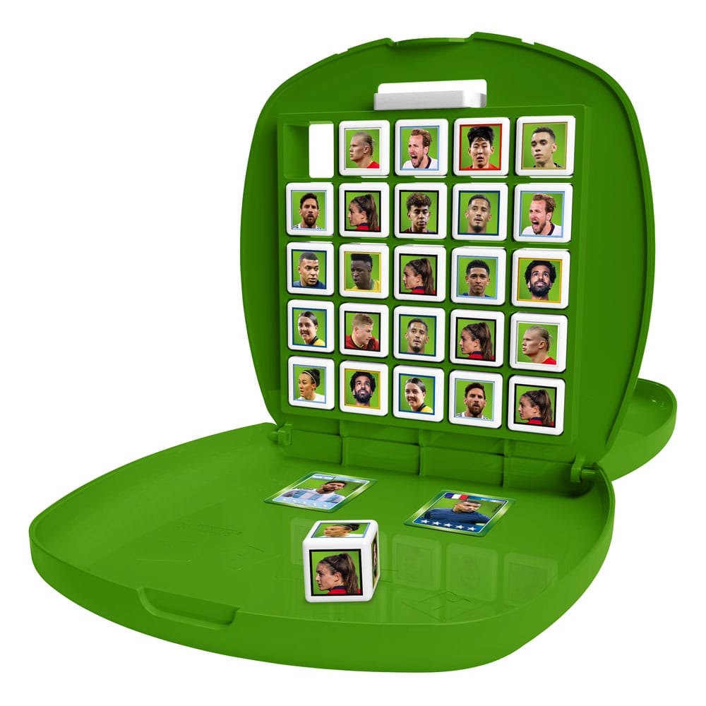 Weltfussballstars Strategiespiel Top Trumps Match - The Crazy Cube Game Green Version - Versand: 5-7 Tage nach Bestellung