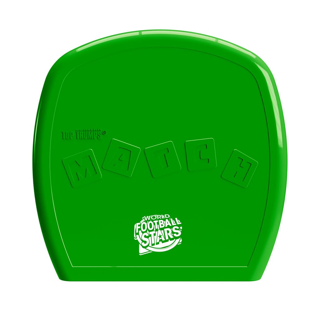 Weltfussballstars Strategiespiel Top Trumps Match - The Crazy Cube Game Green Version - Versand: 5-7 Tage nach Bestellung