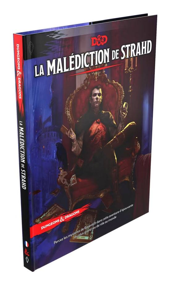 Dungeons & Dragons RPG Abenteuer La Malédiction de Strahd französisch - Versand: 7 Tage nach Bestellung