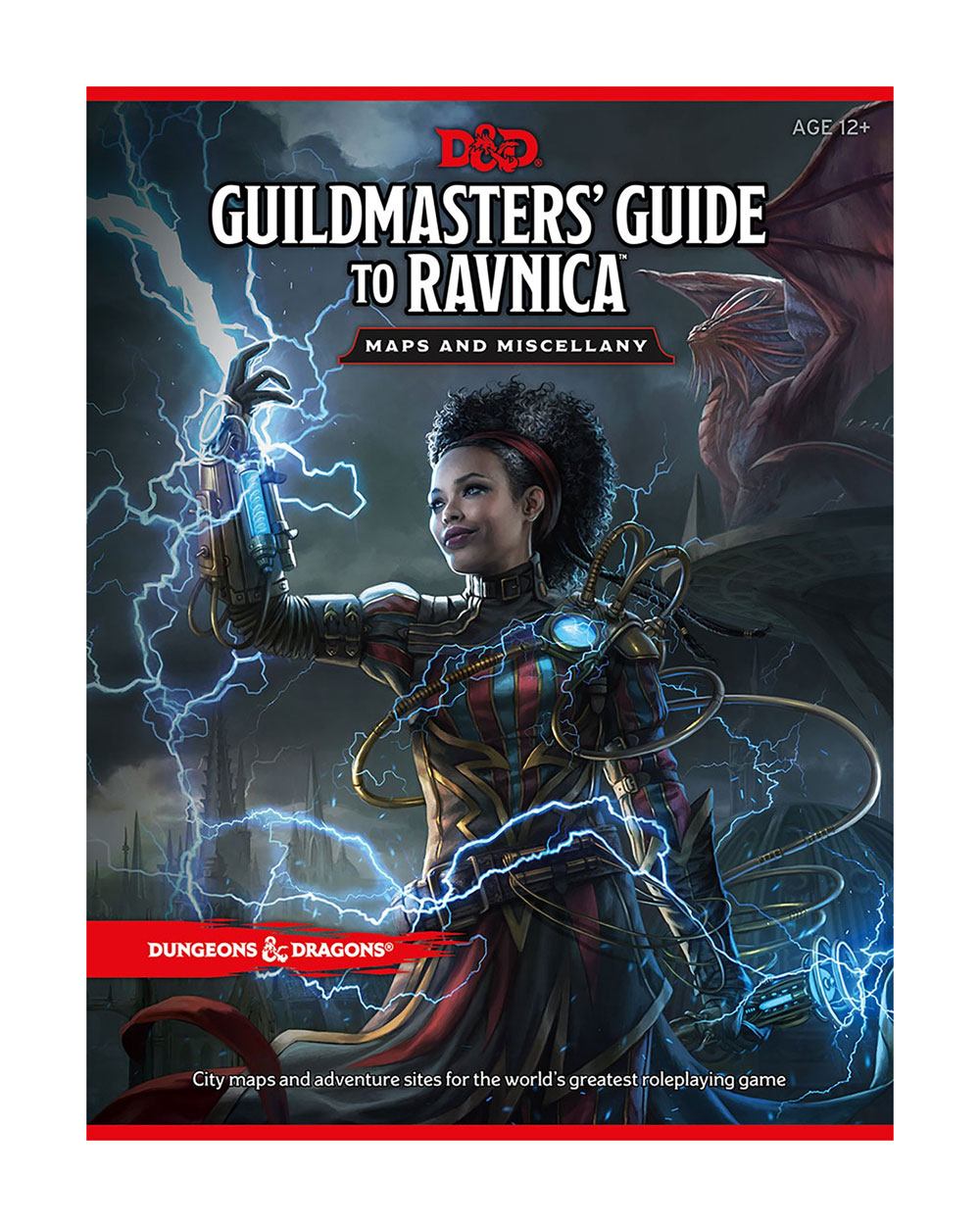 Dungeons & Dragons RPG Guildmasters' Guide to Ravnica - Maps & Miscellany englisch - Versand: 5-7 Tage nach Bestellung