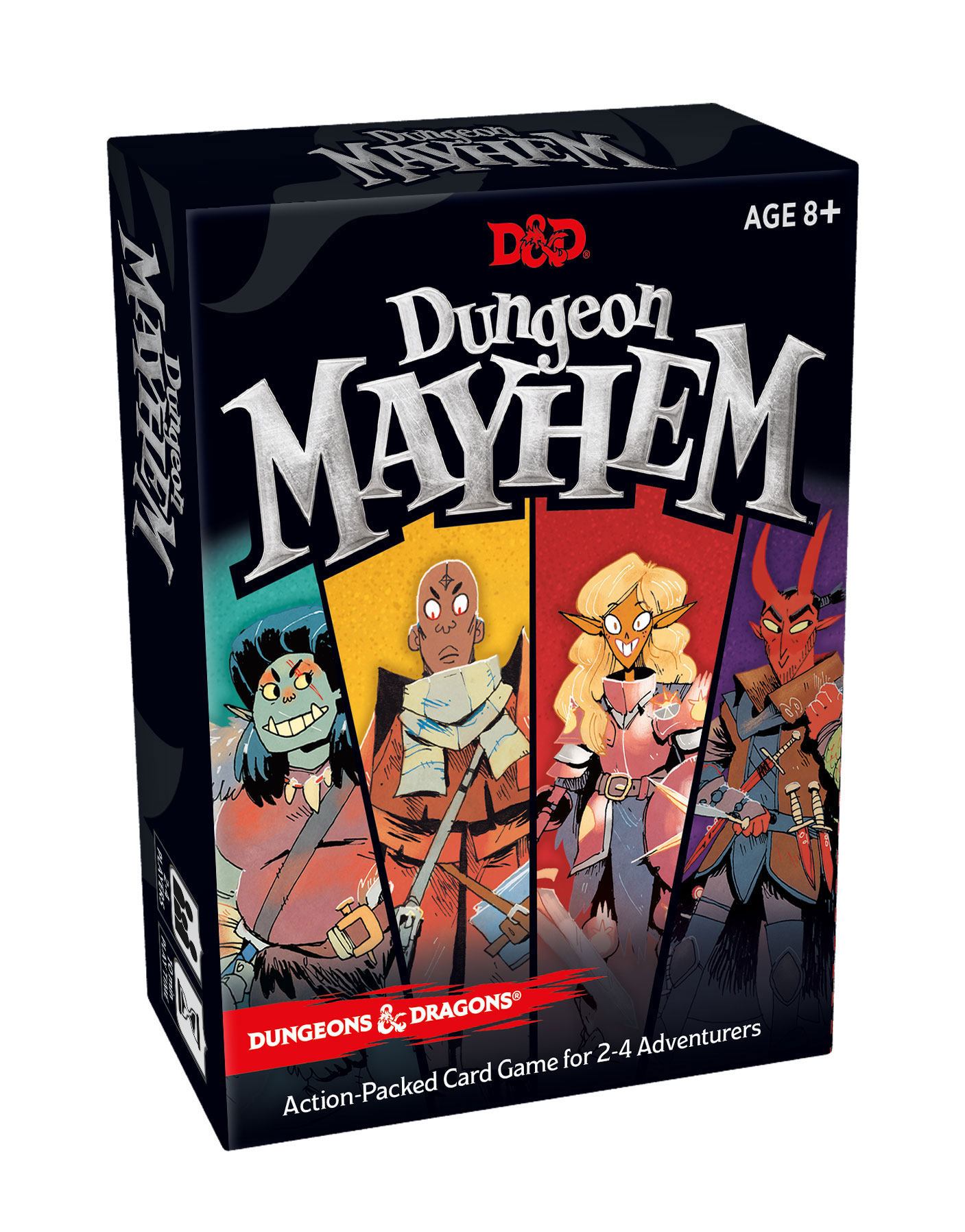 Dungeons & Dragons Kartenspiel Dungeon Mayhem französisch - Preorder - ETA: 19.09.2025