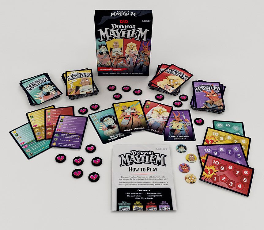 Dungeons & Dragons Kartenspiel Dungeon Mayhem französisch - Preorder - ETA: 19.09.2025
