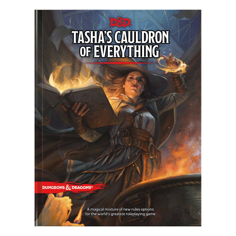 Dungeons & Dragons RPG Tasha´s Cauldron of Everything englisch - Preorder - ETA: 22.09.2026