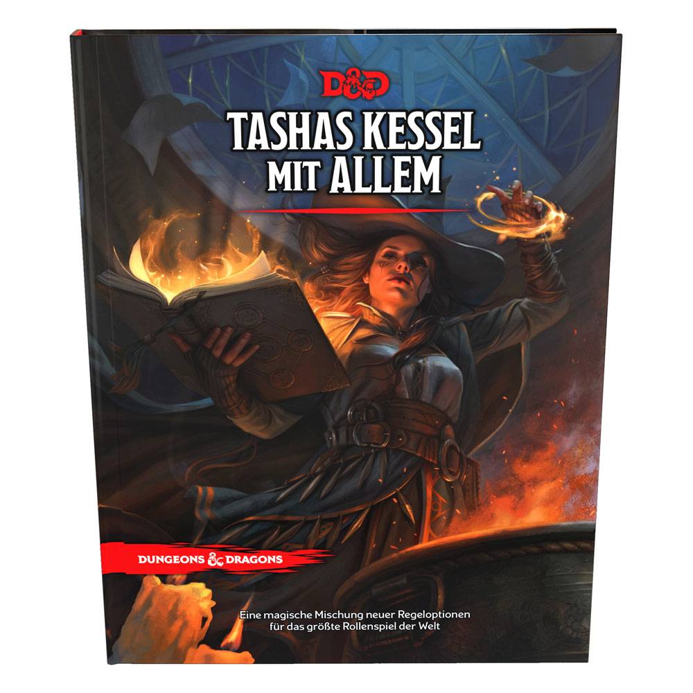 Dungeons & Dragons RPG Tashas Kessel mit Allem deutsch - Preorder - ETA: 19.09.2025