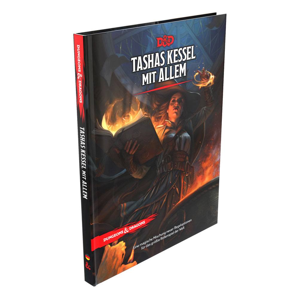 Dungeons & Dragons RPG Tashas Kessel mit Allem deutsch - Preorder - ETA: 19.09.2025