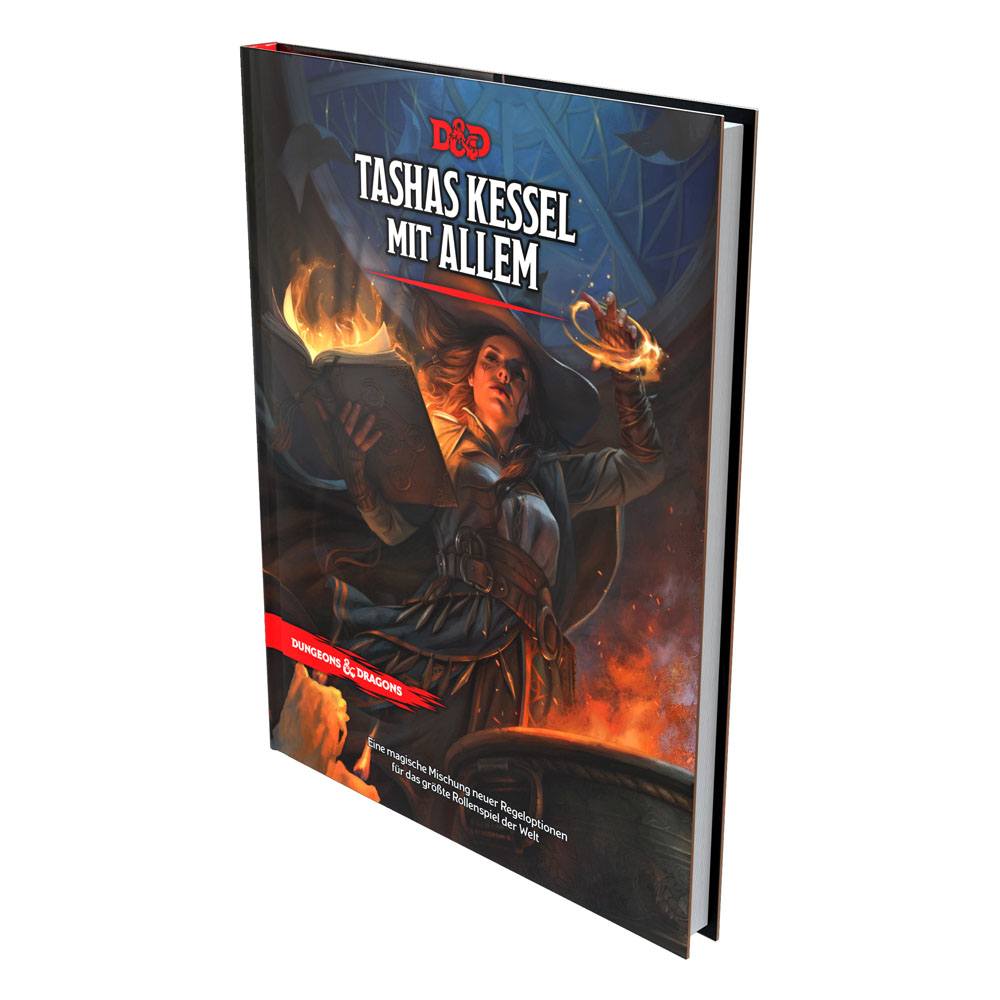 Dungeons & Dragons RPG Tashas Kessel mit Allem deutsch - Preorder - ETA: 19.09.2025