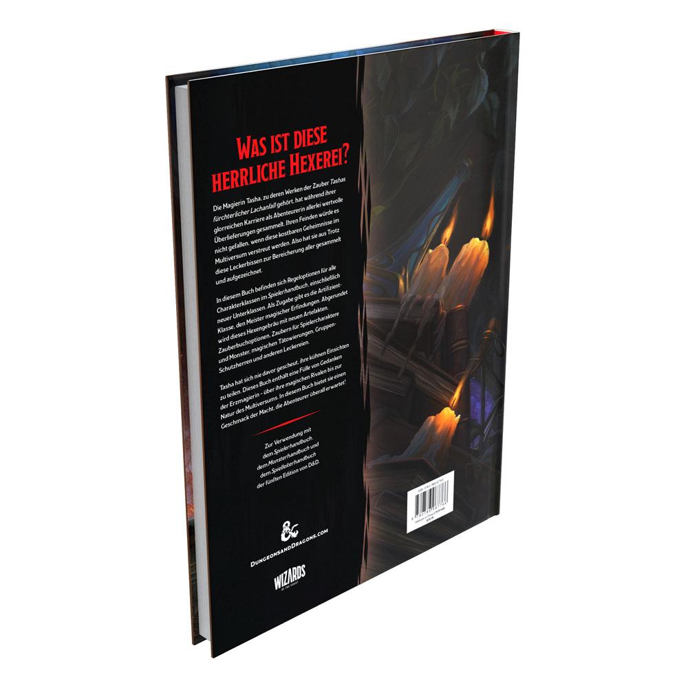 Dungeons & Dragons RPG Tashas Kessel mit Allem deutsch - Preorder - ETA: 19.09.2025