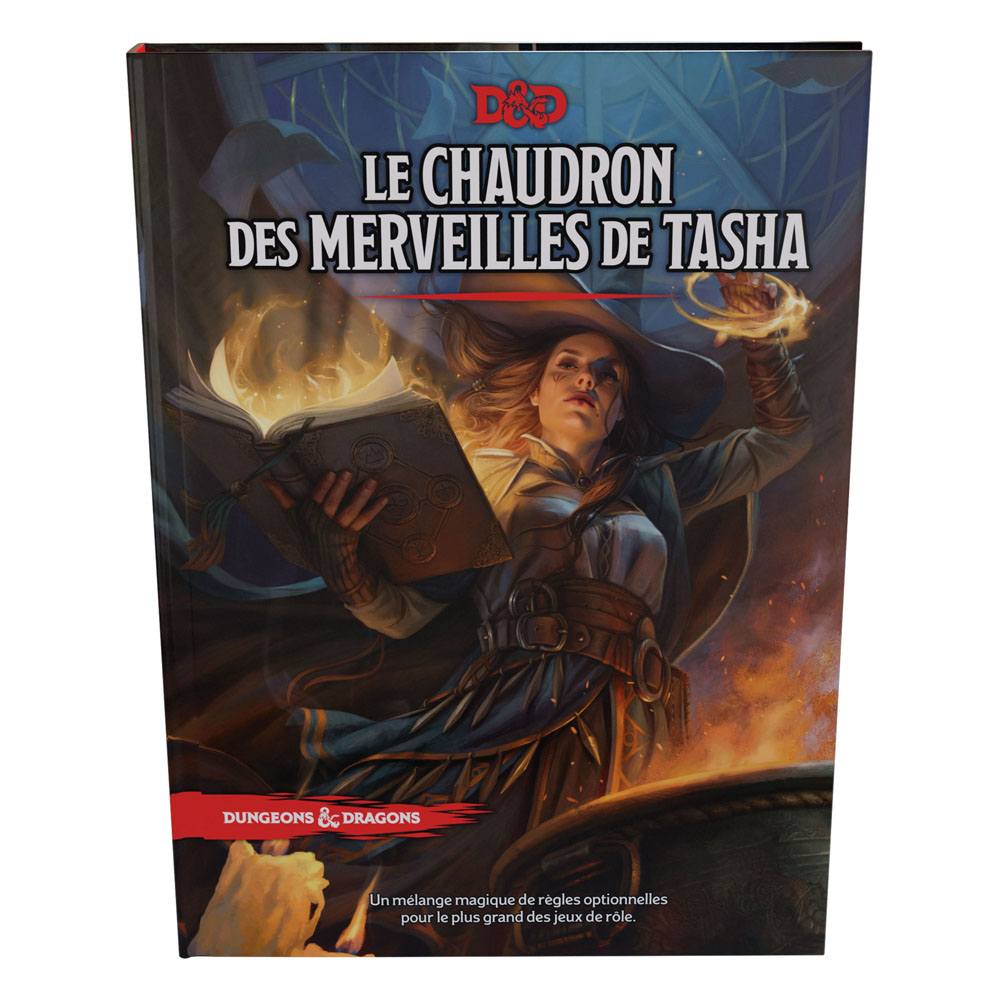 Dungeons & Dragons RPG Le Chaudron des Merveilles de Tasha französisch - Versand: 5-7 Tage nach Bestellung