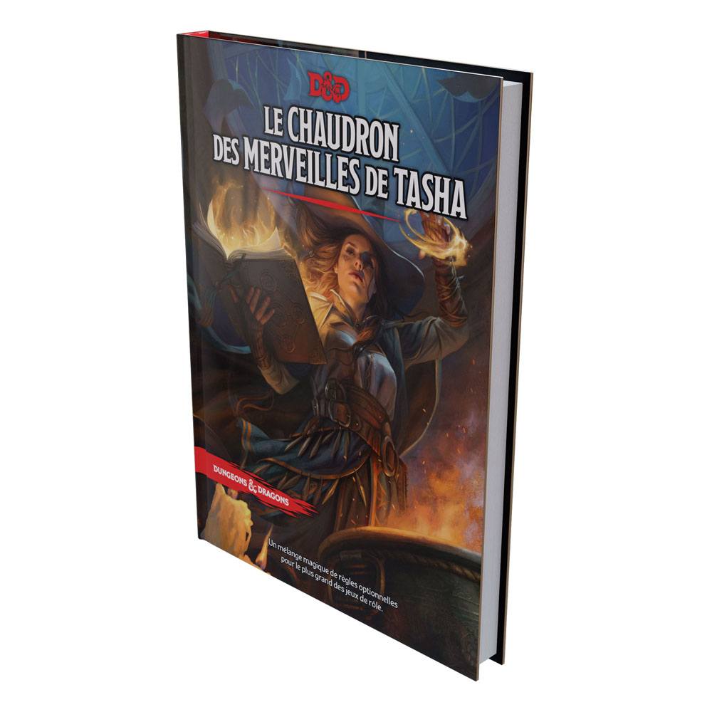 Dungeons & Dragons RPG Le Chaudron des Merveilles de Tasha französisch - Versand: 5-7 Tage nach Bestellung