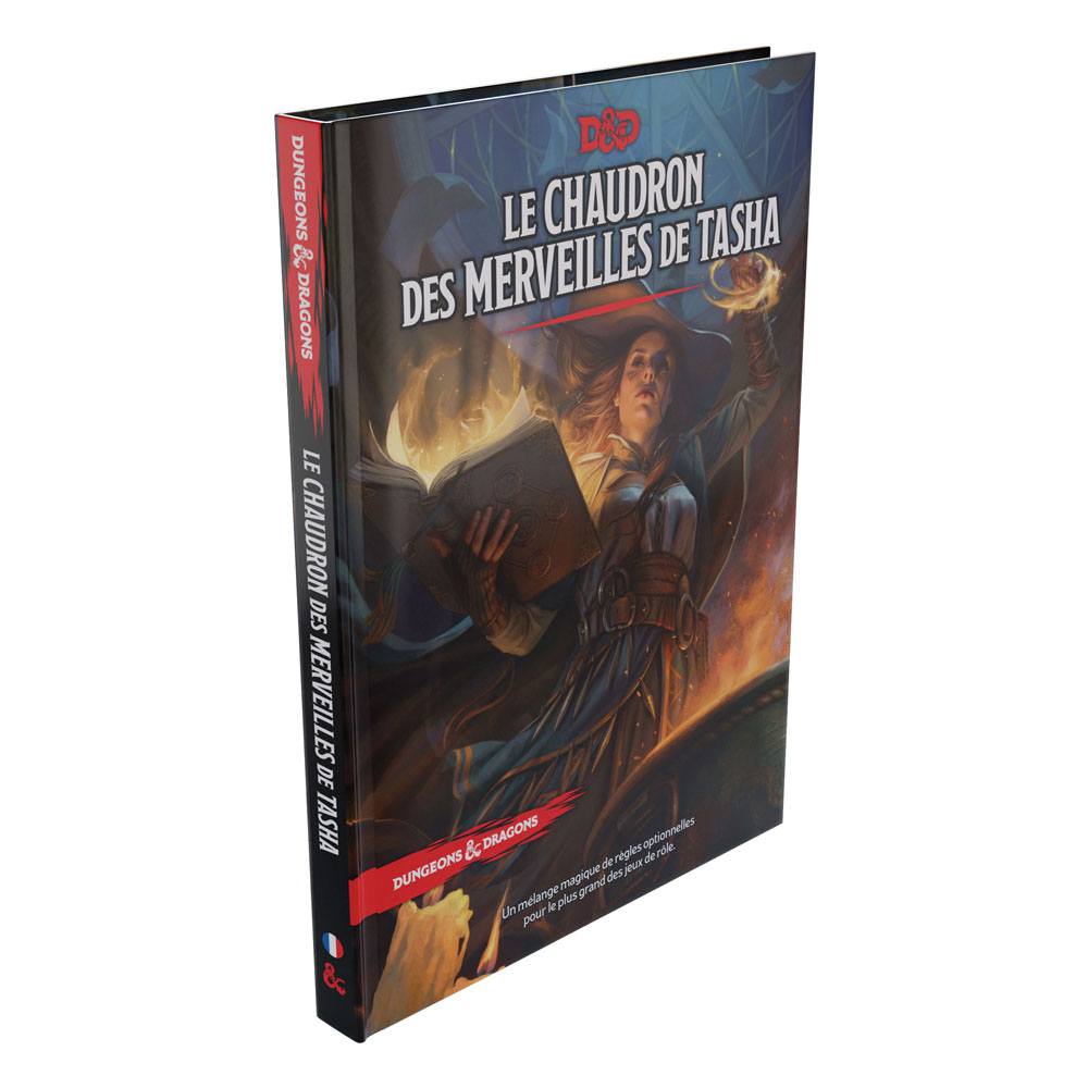 Dungeons & Dragons RPG Le Chaudron des Merveilles de Tasha französisch - Versand: 5-7 Tage nach Bestellung