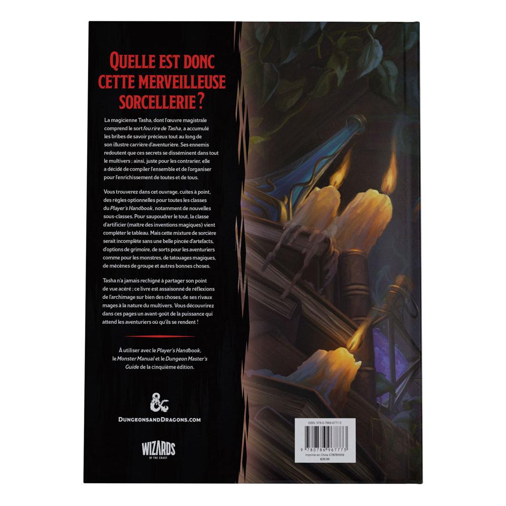 Dungeons & Dragons RPG Le Chaudron des Merveilles de Tasha französisch - Versand: 5-7 Tage nach Bestellung
