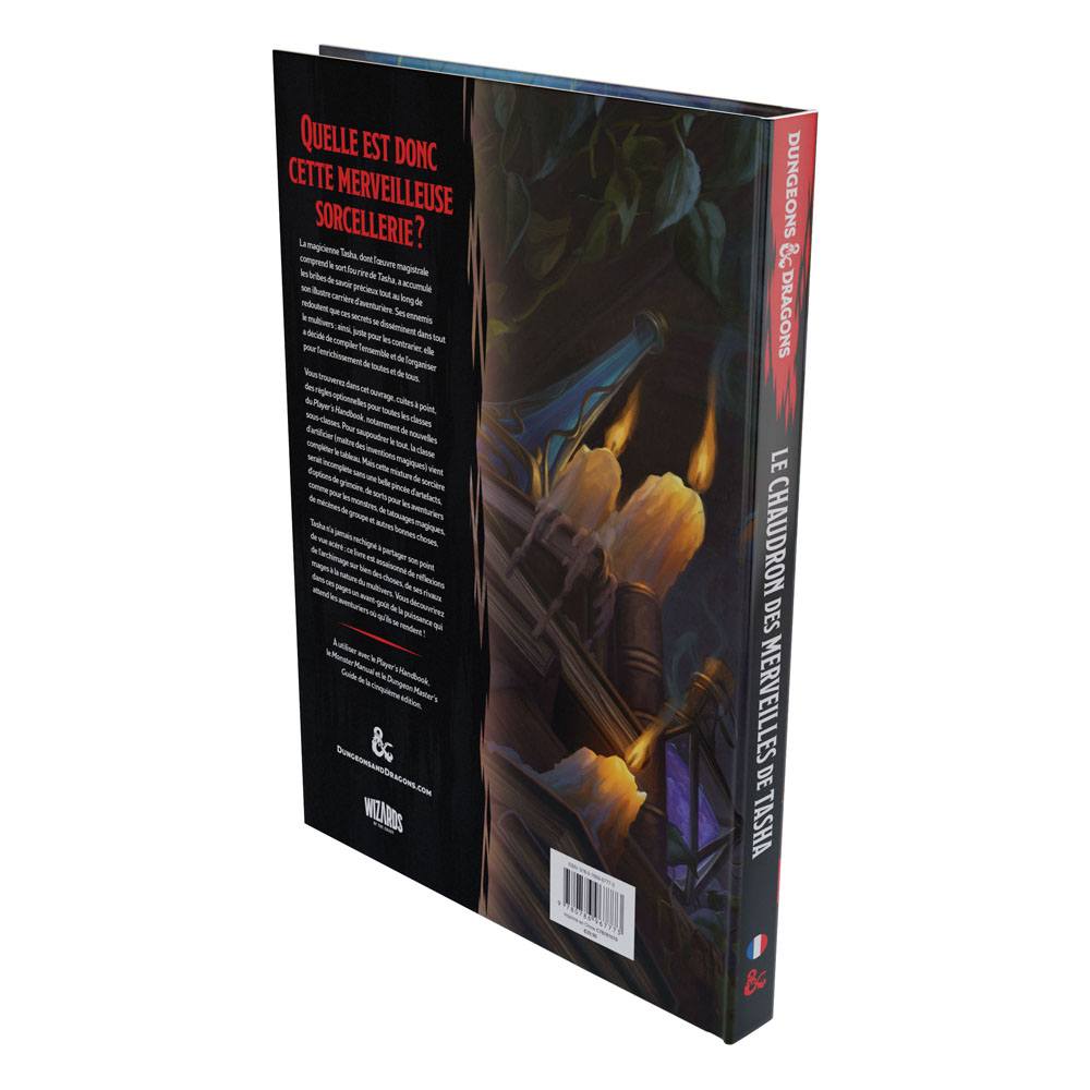 Dungeons & Dragons RPG Le Chaudron des Merveilles de Tasha französisch - Versand: 5-7 Tage nach Bestellung