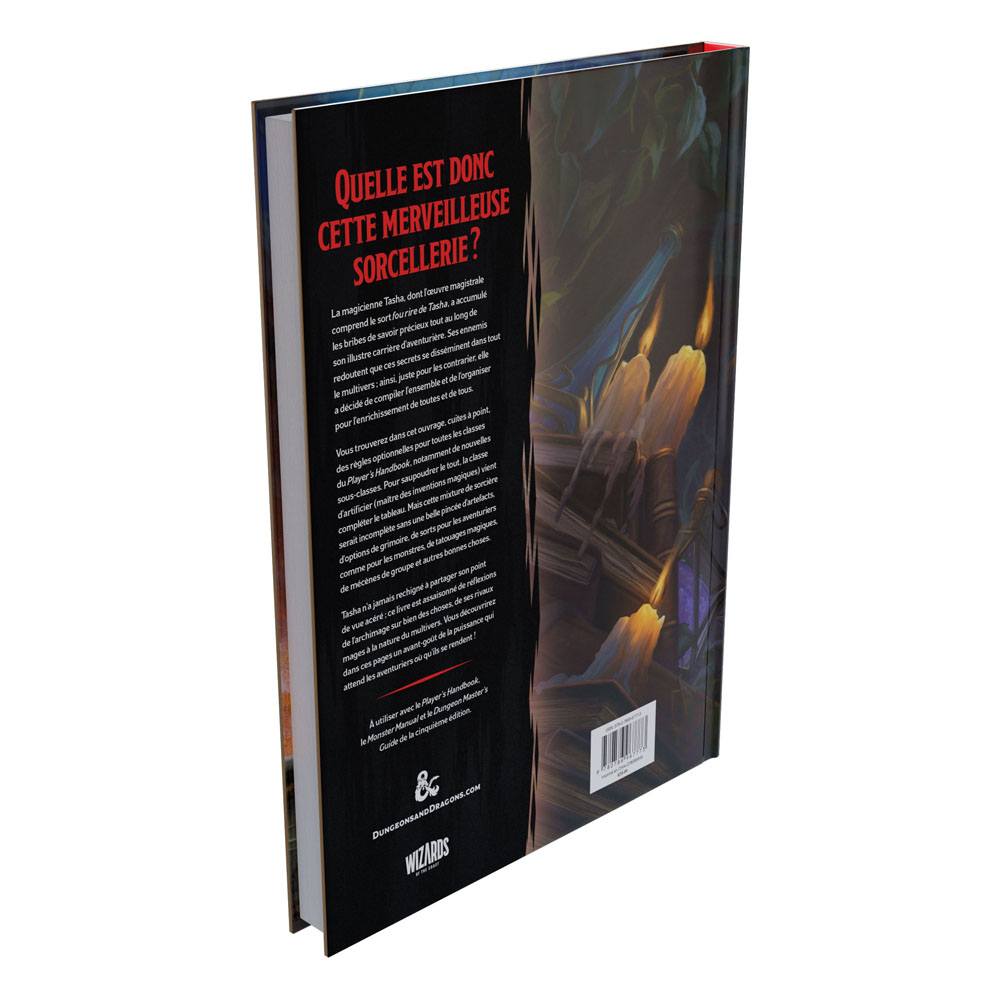 Dungeons & Dragons RPG Le Chaudron des Merveilles de Tasha französisch - Versand: 5-7 Tage nach Bestellung