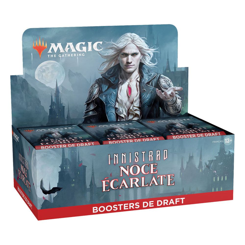 Magic the Gathering Innistrad : noce écarlate Draft-Booster Display (36) französisch - Versand: 5-7 Tage nach Bestellung