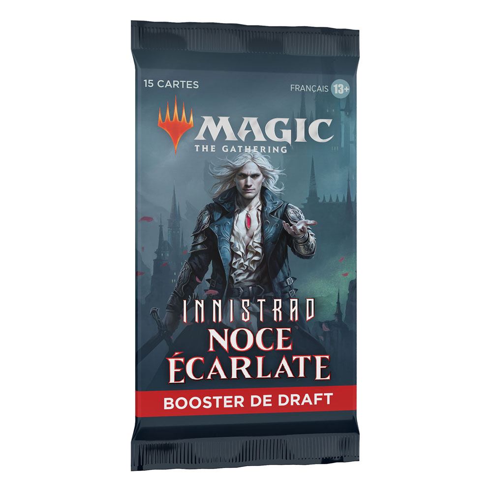 Magic the Gathering Innistrad : noce écarlate Draft-Booster Display (36) französisch - Versand: 5-7 Tage nach Bestellung