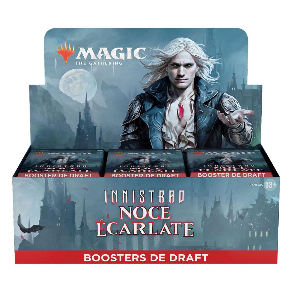Magic the Gathering Innistrad : noce écarlate Draft-Booster Display (36) französisch - Versand: 5-7 Tage nach Bestellung
