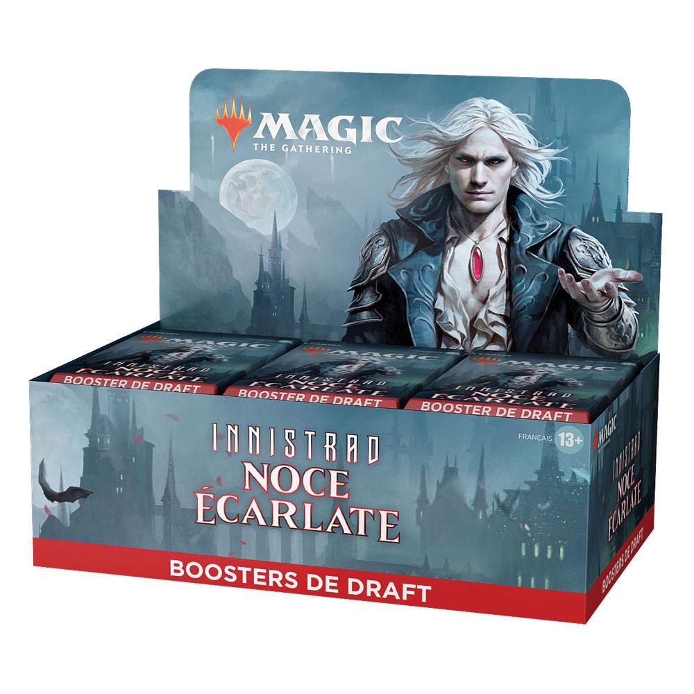 Magic the Gathering Innistrad : noce écarlate Draft-Booster Display (36) französisch - Versand: 5-7 Tage nach Bestellung