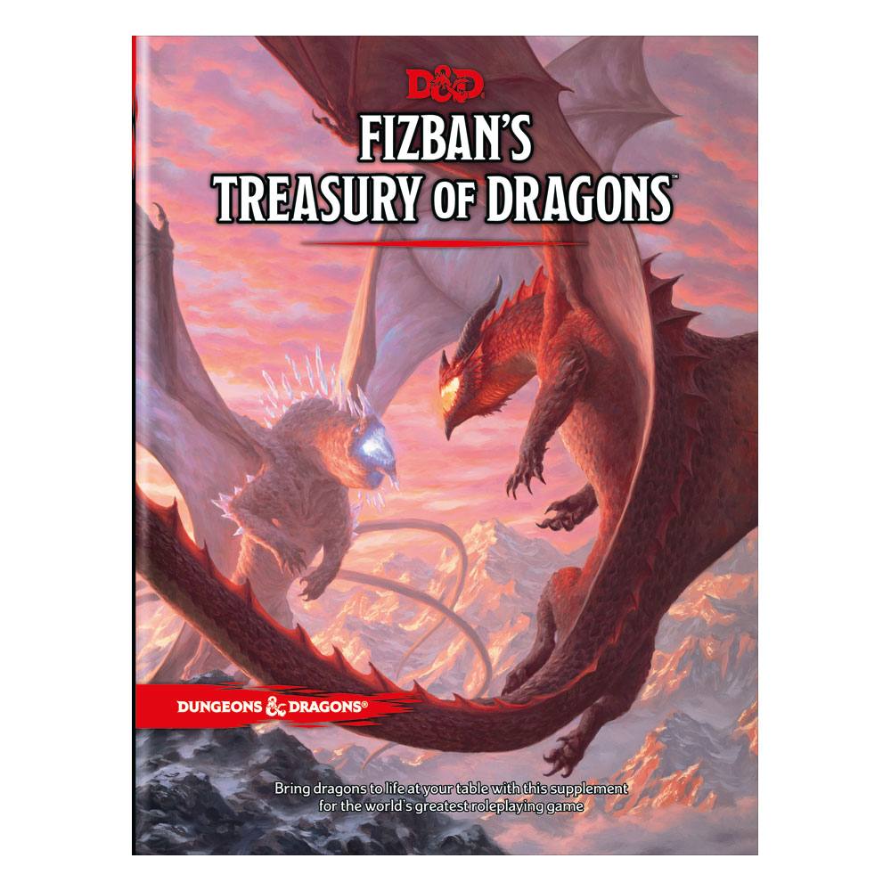 Dungeons & Dragons RPG Abenteuer Fizban's Treasury of Dragons englisch - Versand: 5-7 Tage nach Bestellung