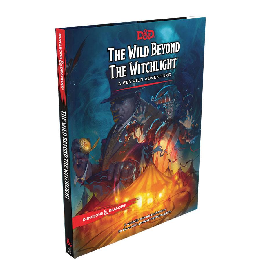 Dungeons & Dragons RPG Abenteuerbuch The Wild Beyond the Witchlight: A Feywild Adventure englisch - Preorder - ETA: 19.09.2025