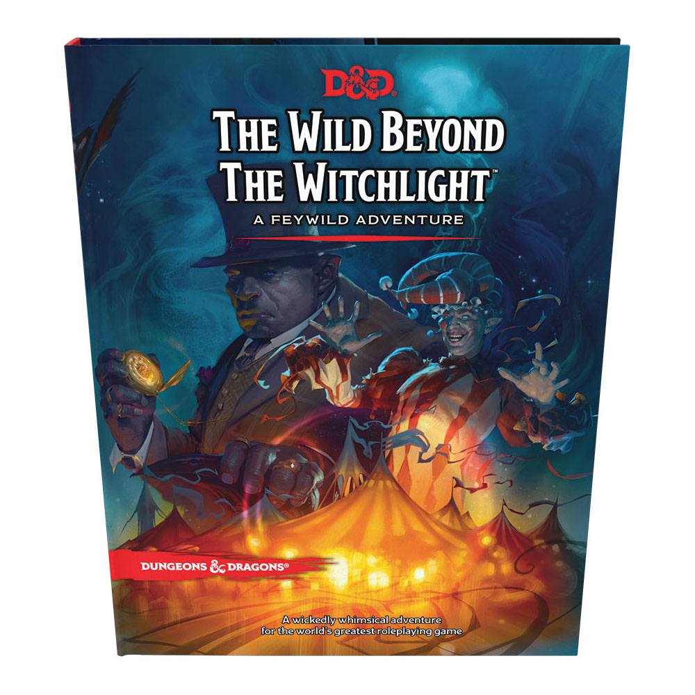 Dungeons & Dragons RPG Abenteuerbuch The Wild Beyond the Witchlight: A Feywild Adventure englisch - Preorder - ETA: 19.09.2025