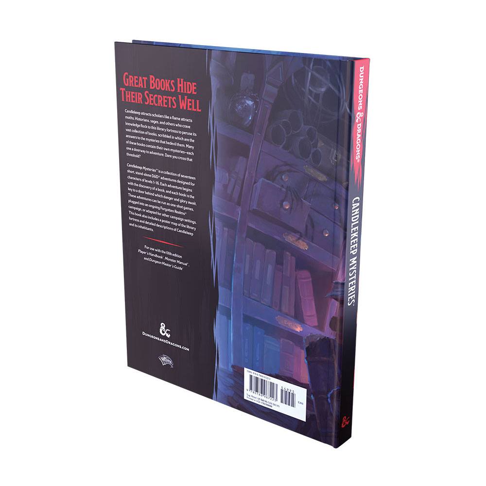 Dungeons & Dragons RPG Abenteuer Candlekeep Mysteries englisch - Preorder - ETA: 19.09.2025