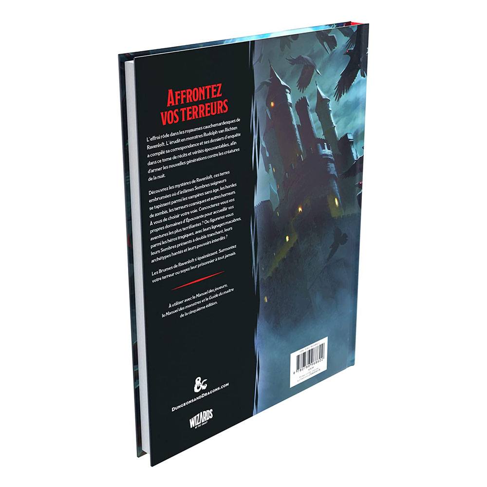 Dungeons & Dragons RPG Le Guide de Van Richten sur Ravenloft französisch - Versand: 5-7 Tage nach Bestellung