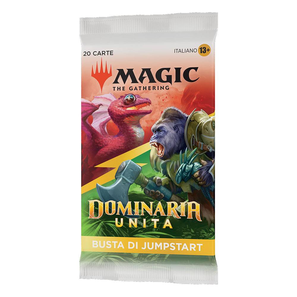 Magic the Gathering Dominaria unita Jumpstart-Booster Display (18) italienisch - Versand: 5-7 Tage nach Bestellung
